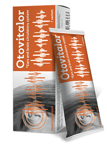 Confezione Otovitalor, integratore alimentare per il supporto dell'udito